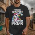 Crush Pre-K Girls Back To School Unicorn First Day Preschool Unisex T-Shirt