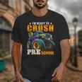 Crush Preschool Monster Truck Back To School Kids Boys Unisex T-Shirt