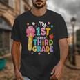 Cute My 1st Day Of Third Grade Pencil Back To School Girls Unisex T-Shirt Cute My 1st Day Of Third Grade Pencil Back To School Girls Unisex T-Shirt