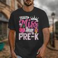 Cute Back To School Pre-K First Day Of School Pre-K Girls Unisex T-Shirt Cute Back To School Pre-K First Day Of School Pre-K Girls Unisex T-Shirt