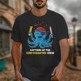 Cute Octopus Pirate Kindergarten Boys Kids Back To School Unisex T-Shirt Cute Octopus Pirate Kindergarten Boys Kids Back To School Unisex T-Shirt