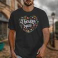 Cute Therapy Squad Physical Therapist Team Back To School Unisex T-Shirt