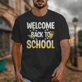 Cute Welcome Back To School 1st Day Back To School First Day Unisex T-Shirt Cute Welcome Back To School 1st Day Back To School First Day Unisex T-Shirt