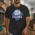 Cyclones Volleyball Back To School Spirit B Unisex T-Shirt