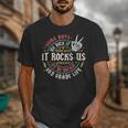 Some Days We Rock It 3rd Grade Life Back To School Unisex T-Shirt Some Days We Rock It 3rd Grade Life Back To School Unisex T-Shirt