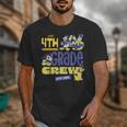 Disney My 4th Grade Crew Stay Cool Back To School Friends Unisex T-Shirt Disney My 4th Grade Crew Stay Cool Back To School Friends Unisex T-Shirt