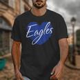 Eagles Heart Back To School Spirit B Unisex T-Shirt Eagles Heart Back To School Spirit B Unisex T-Shirt