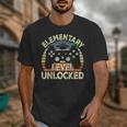 Elementary Level Unlocked Video Game Back To School Boys Unisex T-Shirt Elementary Level Unlocked Video Game Back To School Boys Unisex T-Shirt