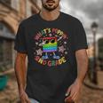 Fidget Toy What's Poppin 2nd Grade Back To School 2024 Unisex T-Shirt
