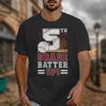 Fifth Grade Batter Up Baseball First Day Back To School Unisex T-Shirt Fifth Grade Batter Up Baseball First Day Back To School Unisex T-Shirt