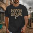 Fifth Grade Leopard Coquette Bow Back To School Women Girls Unisex T-Shirt Fifth Grade Leopard Coquette Bow Back To School Women Girls Unisex T-Shirt