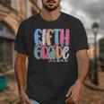 Fifth Grade Vibes 5th Grade Team Retro Back To School Unisex T-Shirt Fifth Grade Vibes 5th Grade Team Retro Back To School Unisex T-Shirt