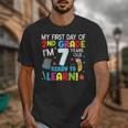 My First Day Of 2nd Grade Back To School 2nd Grade Girls Boy Unisex T-Shirt My First Day Of 2nd Grade Back To School 2nd Grade Girls Boy Unisex T-Shirt