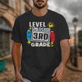 First Day Of 3rd Grade Level Unlocked Game Back To School Unisex T-Shirt First Day Of 3rd Grade Level Unlocked Game Back To School Unisex T-Shirt