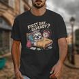 First Day Already Sloth Alarm Clock Back To School Unisex T-Shirt First Day Already Sloth Alarm Clock Back To School Unisex T-Shirt