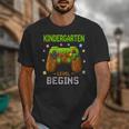 First Day Of Kindergarten Level Begins Back To School Unisex T-Shirt