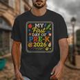 My First Day Of Pre-K 2026 Back To School Kids Unisex T-Shirt