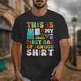 First Day Of School Shirt Boys Girls Back To School Unisex T-Shirt First Day Of School Shirt Boys Girls Back To School Unisex T-Shirt