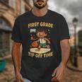 First Grade Basketball Back To School Slam Dunk Style Unisex T-Shirt First Grade Basketball Back To School Slam Dunk Style Unisex T-Shirt