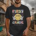 First Grade Dream Team Smile Face Back To School 1st Grade Unisex T-Shirt First Grade Dream Team Smile Face Back To School 1st Grade Unisex T-Shirt