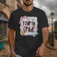 Fourth Grade Back To School For Girls Pink Notebook Unisex T-Shirt Fourth Grade Back To School For Girls Pink Notebook Unisex T-Shirt