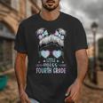 Fourth Grade Little Miss Back To School 4th Grade Little Unisex T-Shirt