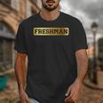 Freshman 9th Grade Back To School First Day Juneteenth Afro Unisex T-Shirt Freshman 9th Grade Back To School First Day Juneteenth Afro Unisex T-Shirt