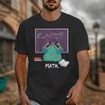 Frog Hates Math Kawaii Science Back To School Kids Unisex T-Shirt Frog Hates Math Kawaii Science Back To School Kids Unisex T-Shirt