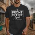 Front Office Squad Back To School Staff Appreciation Unisex T-Shirt Front Office Squad Back To School Staff Appreciation Unisex T-Shirt