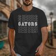 Gators High School Spirit Fan Team Back To School Unisex T-Shirt Gators High School Spirit Fan Team Back To School Unisex T-Shirt