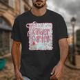 Girls Kindergarten Coquette Bow Pink Preppy Back To School Unisex T-Shirt Girls Kindergarten Coquette Bow Pink Preppy Back To School Unisex T-Shirt