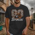 Go Cheer Broncos School Spirit Fan Team Back To School Unisex T-Shirt Go Cheer Broncos School Spirit Fan Team Back To School Unisex T-Shirt