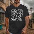 Go Cheer Raiders High School Spirit Fan Team Back To School Unisex T-Shirt Go Cheer Raiders High School Spirit Fan Team Back To School Unisex T-Shirt