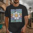 Groovy 3rd Grade Back To School First Day Of Third Grade Unisex T-Shirt Groovy 3rd Grade Back To School First Day Of Third Grade Unisex T-Shirt