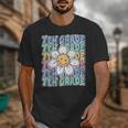 Groovy 7th Grade Back To School First Day Of Seventh Grade Unisex T-Shirt Groovy 7th Grade Back To School First Day Of Seventh Grade Unisex T-Shirt