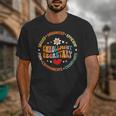 Groovy Enrollment Secretary Back To School Unisex T-Shirt Groovy Enrollment Secretary Back To School Unisex T-Shirt