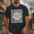 Groovy Kindergarten Back To School First Day Of Kindergarten Unisex T-Shirt Groovy Kindergarten Back To School First Day Of Kindergarten Unisex T-Shirt