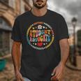 Groovy Student Advocate Appreciation Back To School Unisex T-Shirt Groovy Student Advocate Appreciation Back To School Unisex T-Shirt