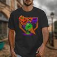 Halloween Baseball Ice Cream Drip Boys Girls Youth Unisex T-Shirt