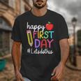Happy First Day Let's Do This Welcome Back To School Tie Dye Unisex T-Shirt Happy First Day Let's Do This Welcome Back To School Tie Dye Unisex T-Shirt