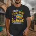 Happy First Day Of School Bus Driver Back To School Unisex T-Shirt