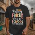 Happy First Day Of School Custodian Life Back To School Unisex T-Shirt Happy First Day Of School Custodian Life Back To School Unisex T-Shirt