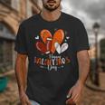 Happy Valentines Day Basketball Baseball Football Boys Unisex T-Shirt Happy Valentines Day Basketball Baseball Football Boys Unisex T-Shirt