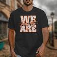 We Are Hawks Back To School Spirit O Unisex T-Shirt We Are Hawks Back To School Spirit O Unisex T-Shirt