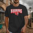 Hawks Back To School Spirit R Unisex T-Shirt Hawks Back To School Spirit R Unisex T-Shirt