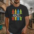 Hazel Crayon Back To School Kids Unisex T-Shirt Hazel Crayon Back To School Kids Unisex T-Shirt