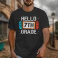 Hello 7th Grade Back To School Video Game Seventh Grade Boys Unisex T-Shirt Hello 7th Grade Back To School Video Game Seventh Grade Boys Unisex T-Shirt