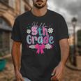 Hello Fifth Grade Team 5th Grade Back To School Boys Girls Unisex T-Shirt Hello Fifth Grade Team 5th Grade Back To School Boys Girls Unisex T-Shirt