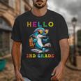 Hello Second Grade Dolphin Lover Back To School Kid Boy Girl Unisex T-Shirt Hello Second Grade Dolphin Lover Back To School Kid Boy Girl Unisex T-Shirt