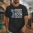 Highly Koalafied 10th Grader Koala Back To School Unisex T-Shirt Highly Koalafied 10th Grader Koala Back To School Unisex T-Shirt